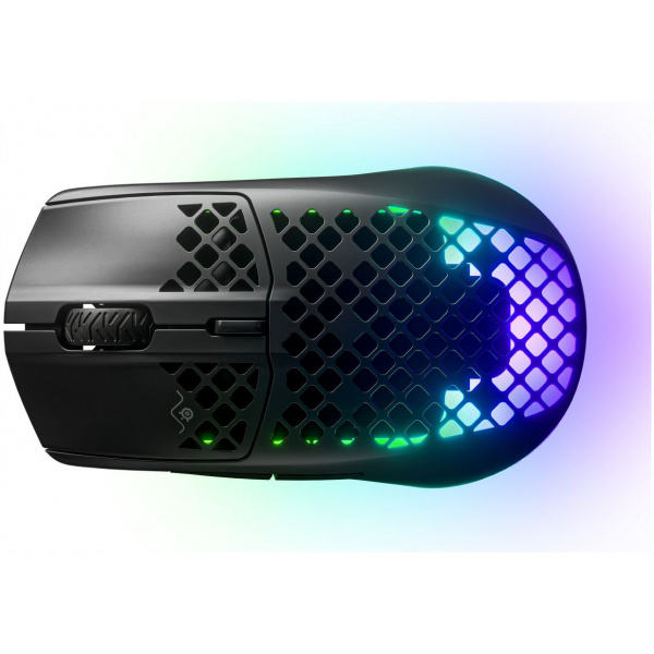 SteelSeries Aerox 3 Wireless Black egér (fekete) #2