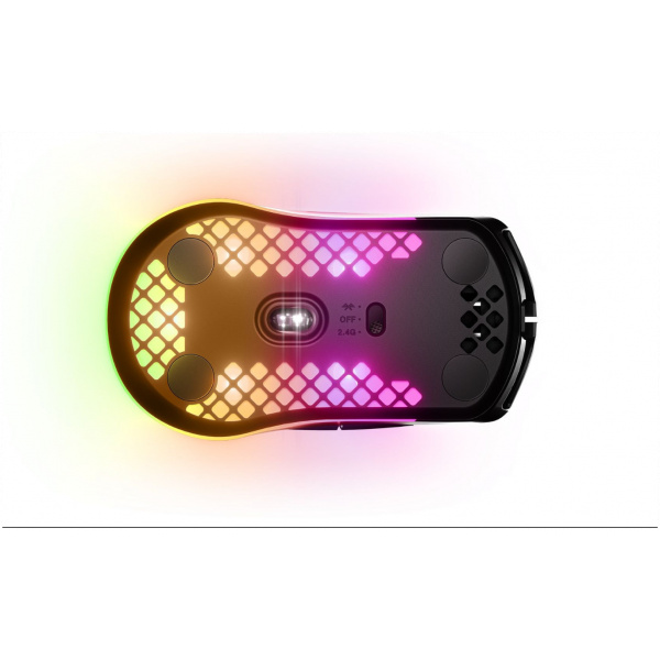 SteelSeries Aerox 3 Wireless Black egér (fekete) #3