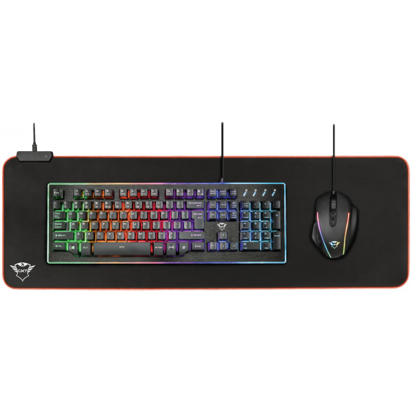 Trust GXT 764 Glide-Flex RGB LED-es világító egérpad XXL #3