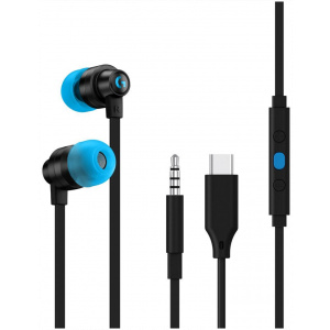 Logitech G333 játékhoz tervezett fülhallgató (fekete) #2