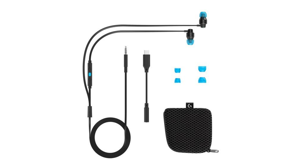 Logitech G333 játékhoz tervezett fülhallgató (fekete) #3