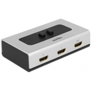 Delock HDMI switch (kétirányú, 4K) 2 port #2