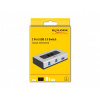 USB 2/1 kézi átkapcsoló USB 3.0 Delock #3