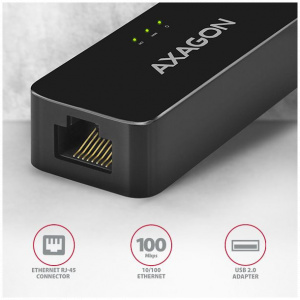Axagon 10/100 Mbit USB 2.0 - UTP adapter #2