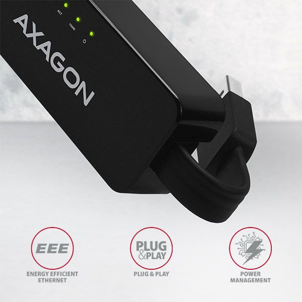 Axagon 10/100 Mbit USB 2.0 - UTP adapter #4