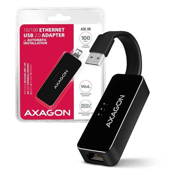 Axagon 10/100 Mbit USB 2.0 - UTP adapter #5