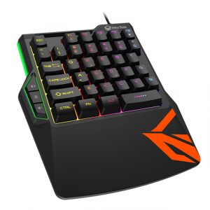 Meetion MT-KB015 balkezes Gaming billentyű, RGB háttérvilágítással (USB) #2