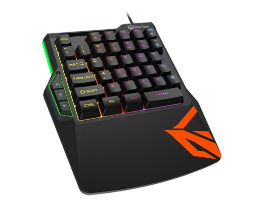 Meetion MT-KB015 balkezes Gaming billentyű, RGB háttérvilágítással (USB) #2