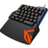 Meetion MT-KB015 balkezes Gaming billentyű, RGB háttérvilágítással (USB) #3