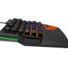 Meetion MT-KB015 balkezes Gaming billentyű, RGB háttérvilágítással (USB) #4