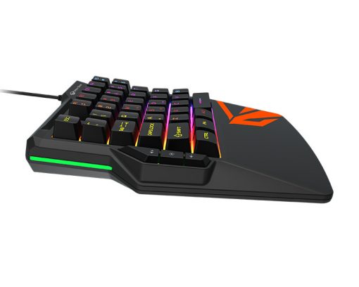 Meetion MT-KB015 balkezes Gaming billentyű, RGB háttérvilágítással (USB) #4