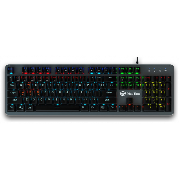 Meetion MT-MK007 Mechanikus Gaming billentyű, RGB háttérvilágítással (USB) #2