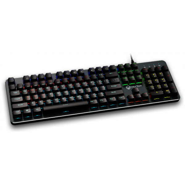 Meetion MT-MK007 Mechanikus Gaming billentyű, RGB háttérvilágítással (USB) #5