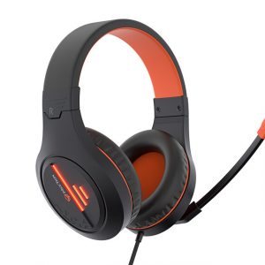 Meetion MT-HP021 Gaming headset (fekete-narancs) #2