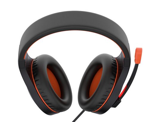 Meetion MT-HP021 Gaming headset (fekete-narancs) #3