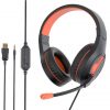 Meetion MT-HP021 Gaming headset (fekete-narancs) #4