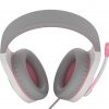 Meetion MT-HP021 Gaming headset (fehér-rózsaszín) #3