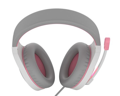 Meetion MT-HP021 Gaming headset (fehér-rózsaszín) #3