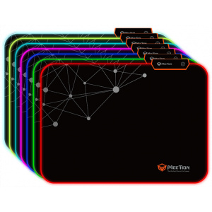 Meetion MT-PD120 RGB LED-es Gamer egérpad #2