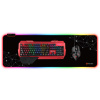 Meetion MT-PD121 XL RGB LED-es Gamer egérpad #3