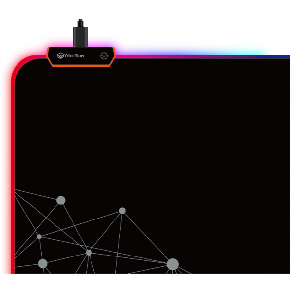 Meetion MT-PD121 XL RGB LED-es Gamer egérpad #4