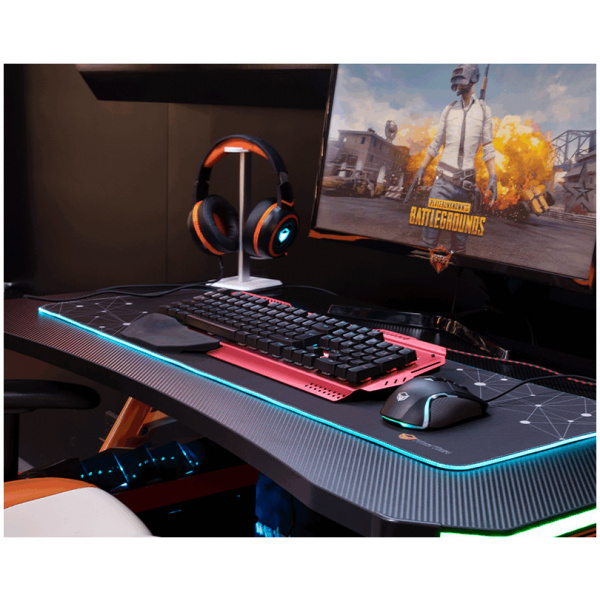 Meetion MT-PD121 XL RGB LED-es Gamer egérpad #6