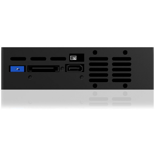 Raidsonic IcyBox IB-129SSK-B 5.25"-es mobilkeret 2.5"/3.5"-es SATA/SAS HDD-hez #3