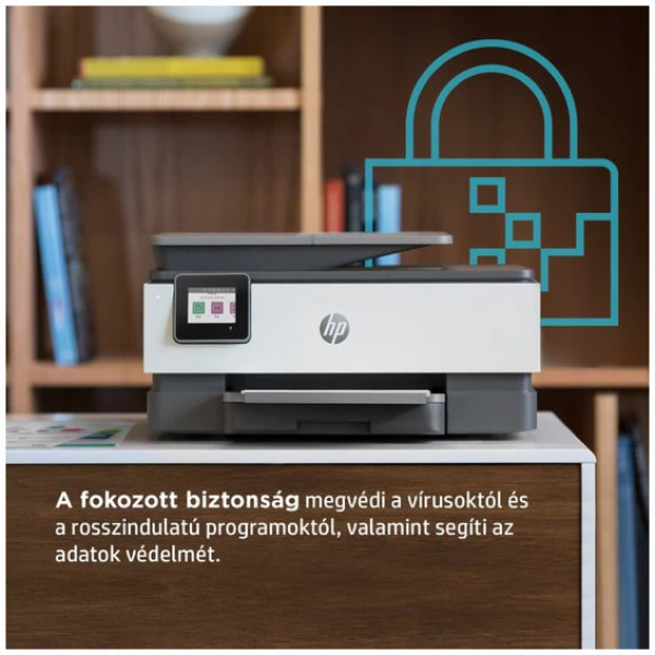 HP OfficeJet Pro 8022e All-in-One nyomtató (printer/szkenner/fax) Wi-Fi #4