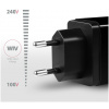 Axagon 220V-os USB-s fali gyorstöltő (1x QC3.0 + 1x 1,2A USB port) #3