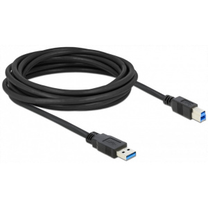 USB 3.0 kábel A/B 5m - Delock #2
