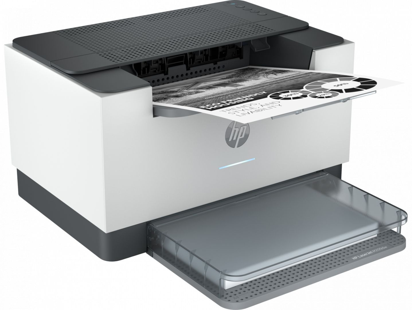 HP LaserJet Pro M209dw Instant Ink nyomtató (Wireless) #3