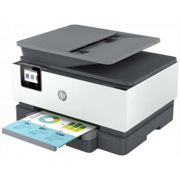 HP OfficeJet Pro 9012e All-in-One nyomtató (printer/szkenner/fax) Wi-Fi #4