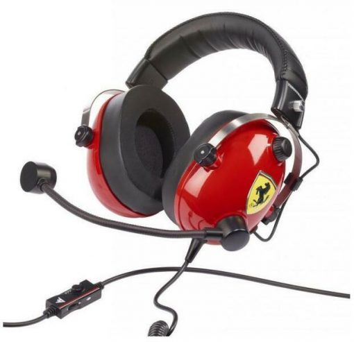 Thrustmaster T. Racing DTS Scuderia Ferrari Edition Gaming headset #2