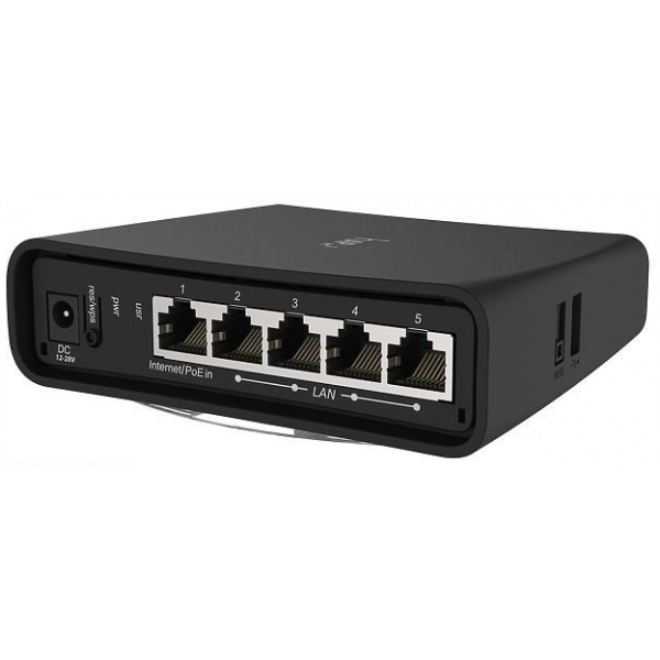 MikroTik hAP ac2 RBD52G-5HacD2HnD-TC L4 Dual-Band Vezeték nélküli router #3