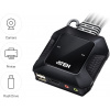 KVM 2 PC átkapcsoló - HDMI 4K, USB és audio csatlakozókkal ATEN CS22H #4
