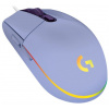 Logitech G203 Lightsync Gaming egér (lila) #2