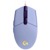 Logitech G203 Lightsync Gaming egér (lila) #3
