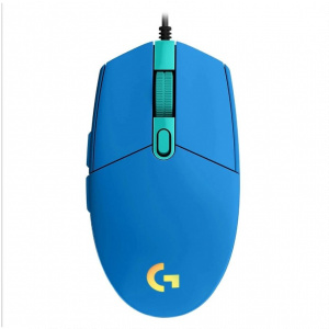 Logitech G203 Lightsync Gaming egér (kék) #2