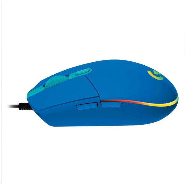 Logitech G203 Lightsync Gaming egér (kék) #4