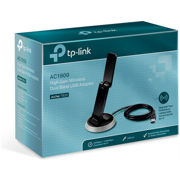TP-Link Wireless-AC1900 Dual Band USB adapter Archer T9UH 1900Mbit #6