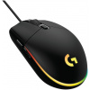 Logitech G203 Lightsync Gaming egér (fekete) #2