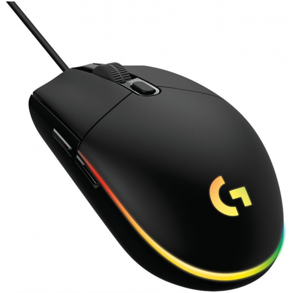Logitech G203 Lightsync Gaming egér (fekete) #2