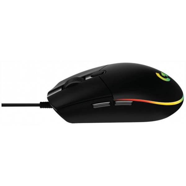 Logitech G203 Lightsync Gaming egér (fekete) #3