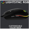 Logitech G203 Lightsync Gaming egér (fekete) #4
