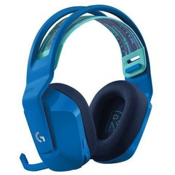 Logitech G733 Lightspeed vezeték nélküli RGB Gaming Headset, kék #2