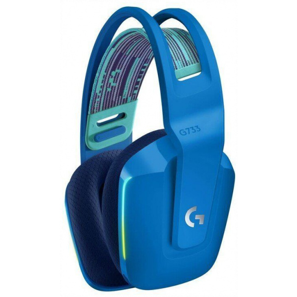 Logitech G733 Lightspeed vezeték nélküli RGB Gaming Headset, kék #3