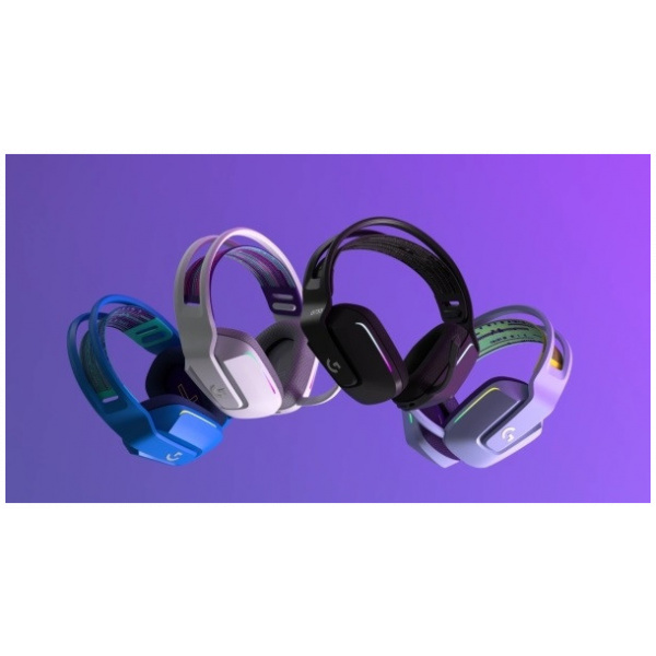 Logitech G733 Lightspeed vezeték nélküli RGB Gaming Headset, kék #4