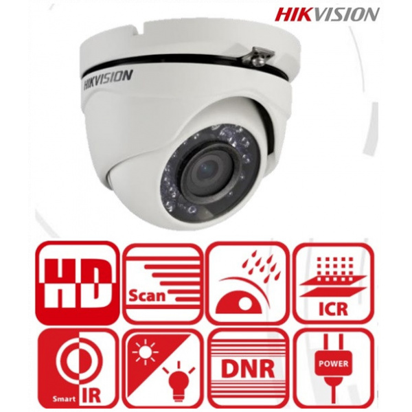 Hikvision analóg Turret kamera (2 Mpix) - kültérre #2