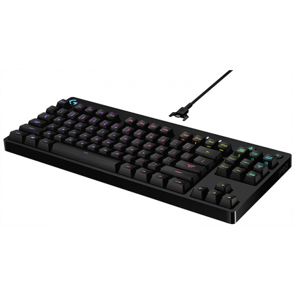 Logitech G PRO Mechanikus RGB billentyűzet (angol) #3