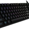 Logitech G512 Carbon játékhoz tervezett mechanikus RGB billentyű, GX Brown (US) #2